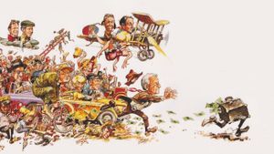 It's a Mad Mad Mad Mad World's poster