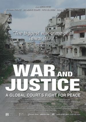 War and Justice's poster