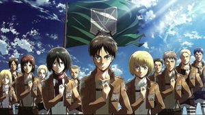 Attack on Titan: Chronicle's poster