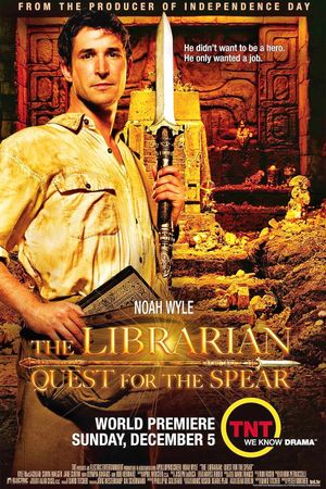 The Librarian: Quest for the Spear's poster