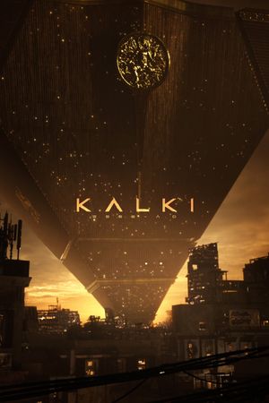 Kalki 2898 AD's poster