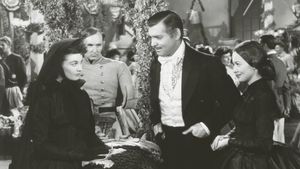 Gone with the Wind's poster