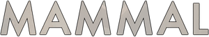 Mammal's poster