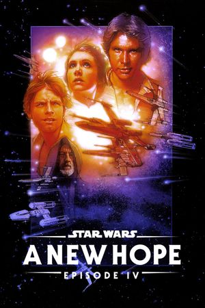 Star Wars: Episode IV - A New Hope's poster