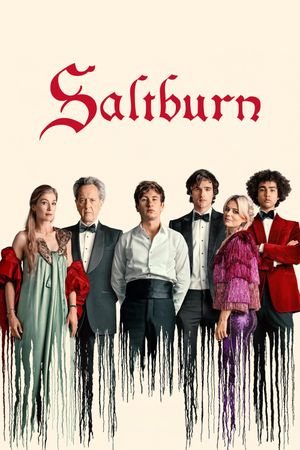 Saltburn's poster