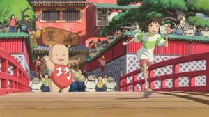 Spirited Away's poster