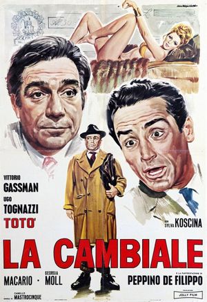 La cambiale's poster