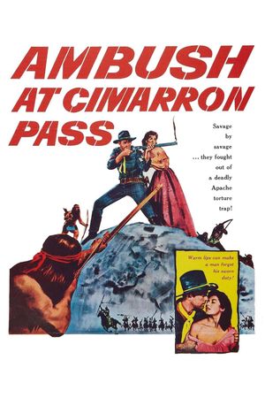 Ambush at Cimarron Pass's poster