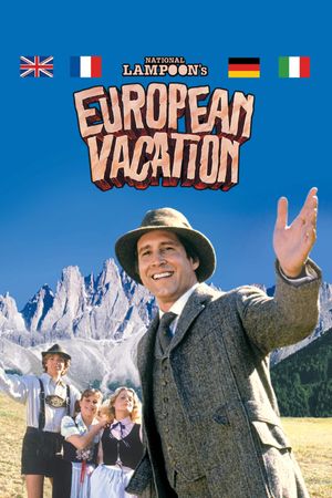 National Lampoon's European Vacation's poster