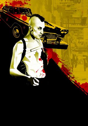 Taxi Driver's poster