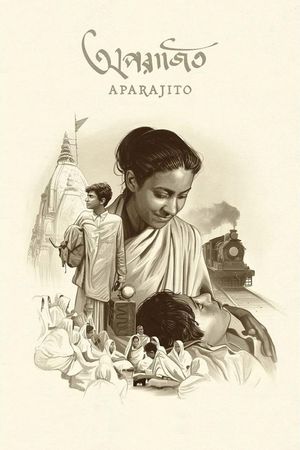 Aparajito's poster