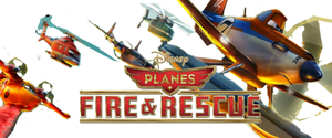 Planes: Fire & Rescue's poster