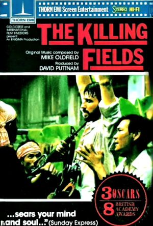The Killing Fields's poster