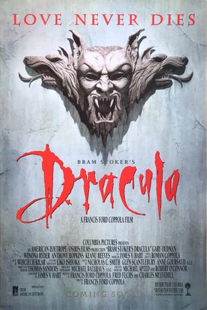 Dracula's poster
