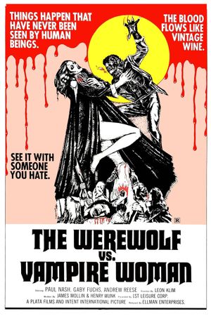 The Werewolf Versus the Vampire Woman's poster