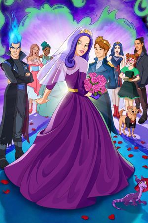 Descendants: The Royal Wedding's poster