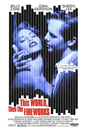 This World, Then the Fireworks's poster