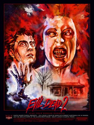 Evil Dead II's poster