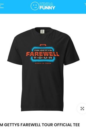 The Tim Gettys Farewell Tour's poster