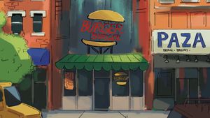 Burger Boss's poster