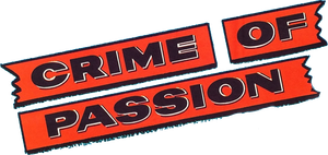 Crime of Passion's poster