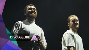 Disclosure: Glastonbury 2024's poster