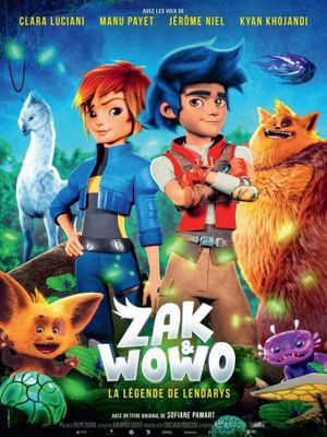 Zak & Wowo, la légende de Lendarys's poster