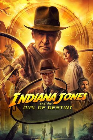 Indiana Jones and the Dial of Destiny's poster