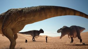 The Jurassic Games's poster