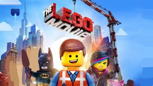 The Lego Movie's poster