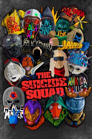 The Suicide Squad's poster