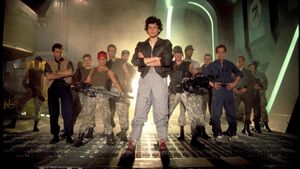 Aliens's poster