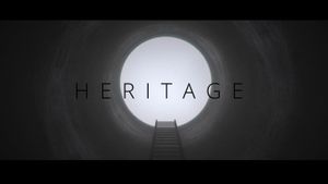 Heritage's poster