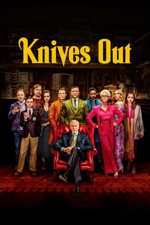 Knives Out's poster