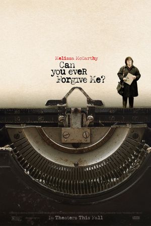 Can You Ever Forgive Me?'s poster