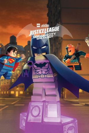 LEGO DC Comics Super Heroes: Justice League - Gotham City Breakout's poster