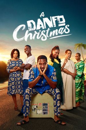 A Danfo Christmas's poster