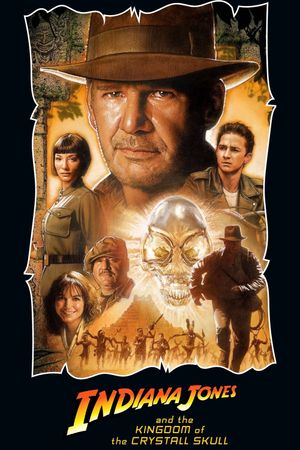 Indiana Jones and the Kingdom of the Crystal Skull's poster