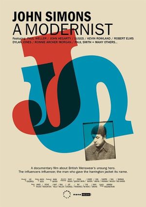 John Simons: A Modernist's poster