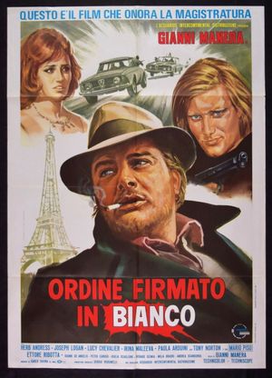 Ordine firmato in bianco's poster