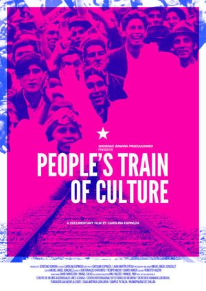 People's Train of Culture's poster