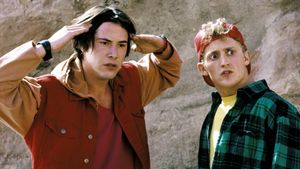 Bill & Ted's Bogus Journey's poster