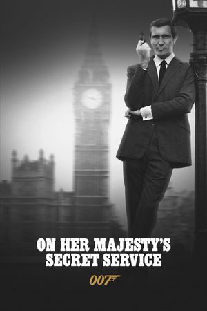 On Her Majesty's Secret Service's poster
