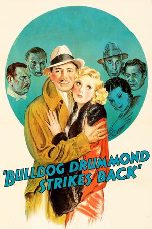 Bulldog Drummond Strikes Back's poster