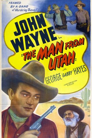 The Man from Utah's poster