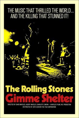 Gimme Shelter's poster