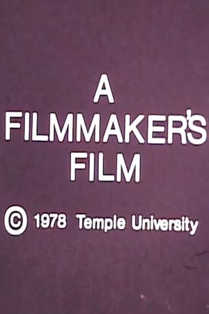A Filmmaker's Film's poster