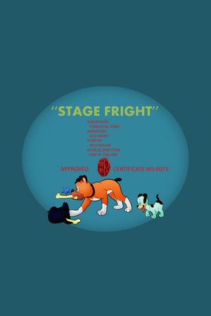 Stage Fright's poster