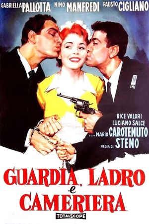 Maid, Thief and Guard's poster