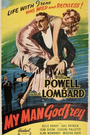 My Man Godfrey's poster
